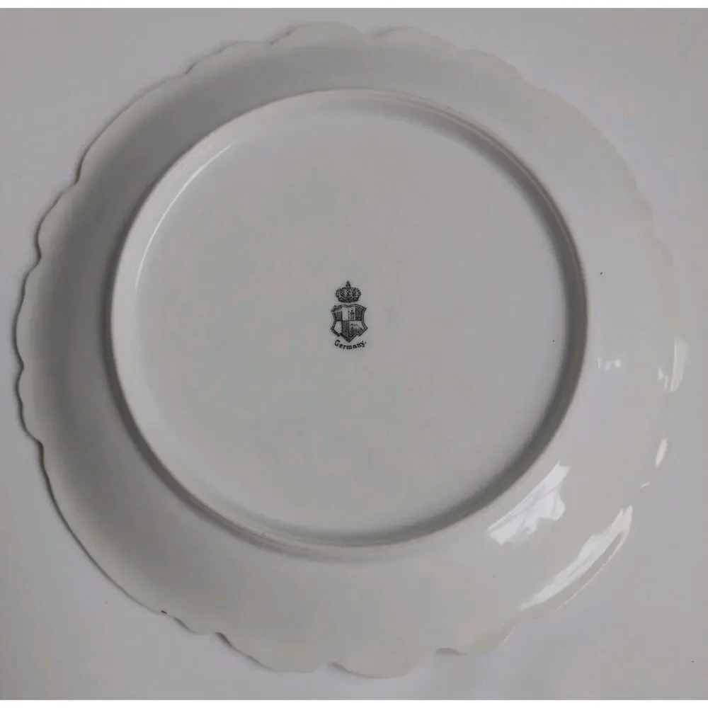 Hutschenreuther Hohenberg Germany Set of 4 Plates 7